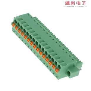 TERM 3.81MM 正品 STR 1851368 15POS 原装 PLUG