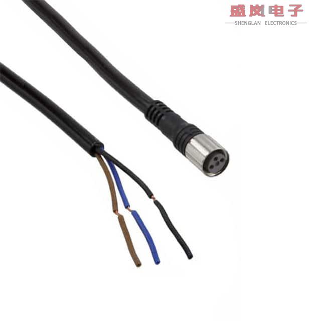 原装正品XS3F-M8PVC3S2M[CBL 3POS FMALE TO WIRE 6.56']