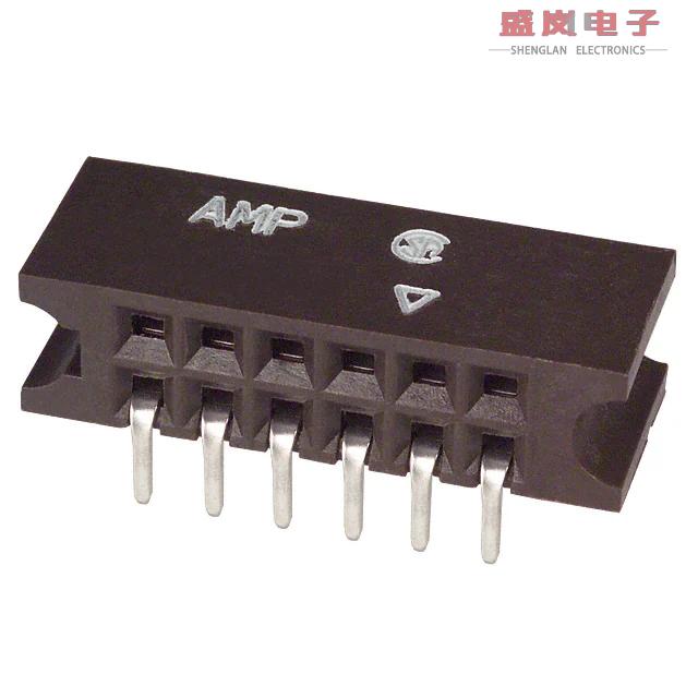 原装正品532955-1[CONN RCPT 12POS 0.1 GOLD PCB R/A]