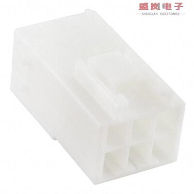 原装正品179466-1[CONN RCPT HSG 6POS 3.96MM]