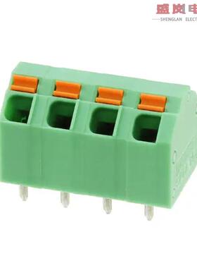 原装正品1751189[TERM B 4POS 45DEG 5.08MM PCB]