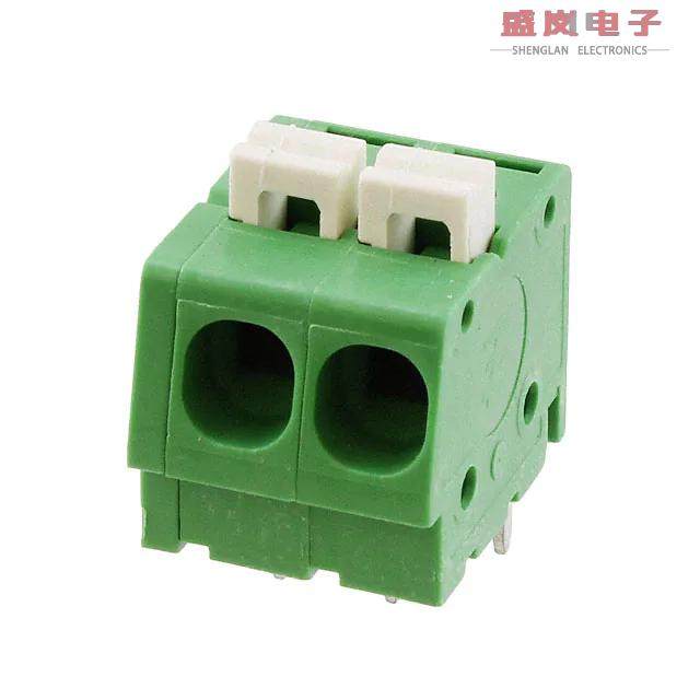 原装正品1986712-2[TERM BLK 2P SIDE ENT 5.08MM PCB]