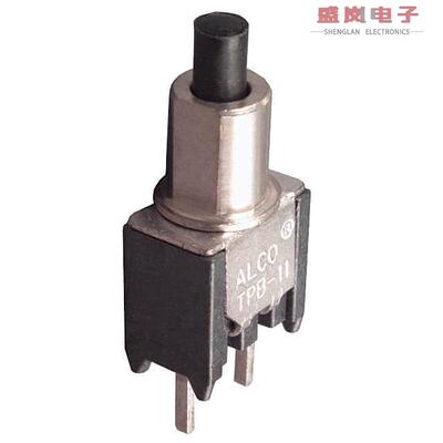 原装正品1825097-1[SWITCH PUSH SPST-NO 0.4VA 20V]