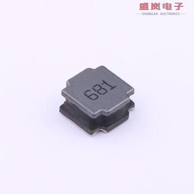 原装正品YNR8040-681M[功率电感 680µH 20% 2.04 IND_8
