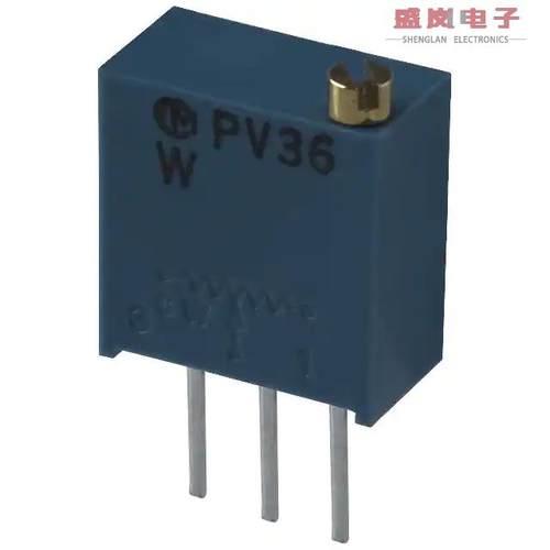 原装正品PV36W502C01B00[TRIMMER 5K OHM 0.5W PC PIN TOP]