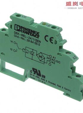 原装正品2964050[RELAY GEN PURPOSE SPST 3A 24V]
