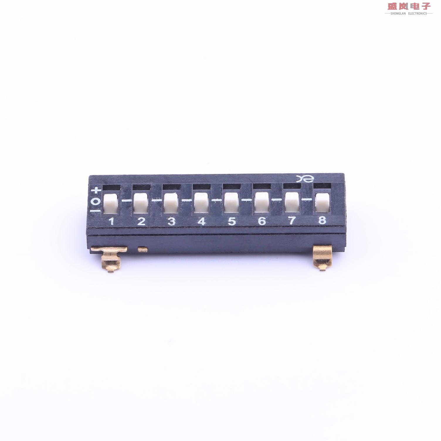 原装正品DSDT08LSGET[8位三态拨码]