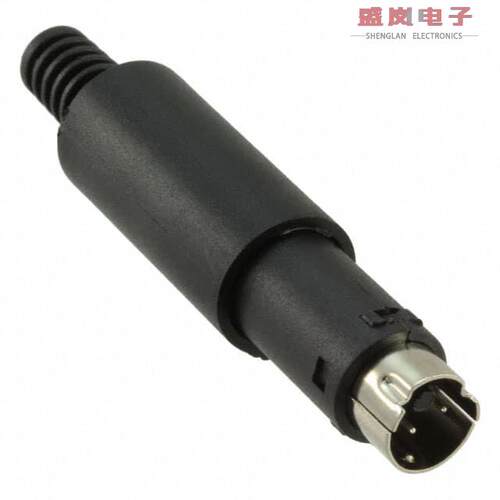 原装正品MD-30[CONN PLUG MALE MINI DIN 3P SLDR]