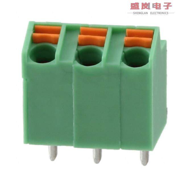 原装正品1752227[TERM B 3POS 25DEG 5MM PCB]