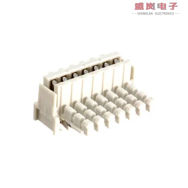 原装正品284865-7[CONN RCPT 7POS IDC 22-24AWG TIN]