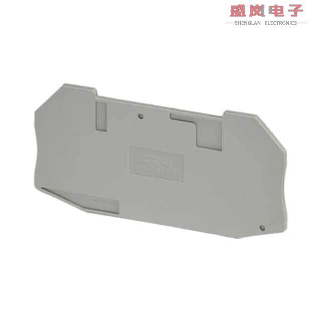 原装正品3049291[CONN TERM BLK END PLATE GRAY]