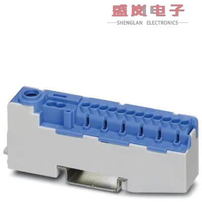 原装正品3214014[TERM BLK DIST 15POS 17.5MM BLU]