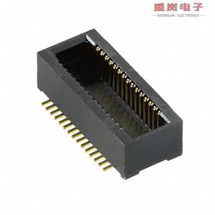 SMD 30P CONN PLUG GOLD 原装 30POS 正品