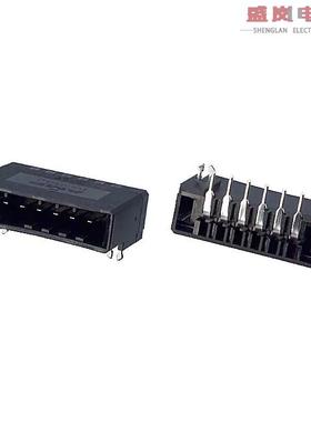 原装正品1-178296-5[CONN HEADER R/A 6POS 3.81MM]