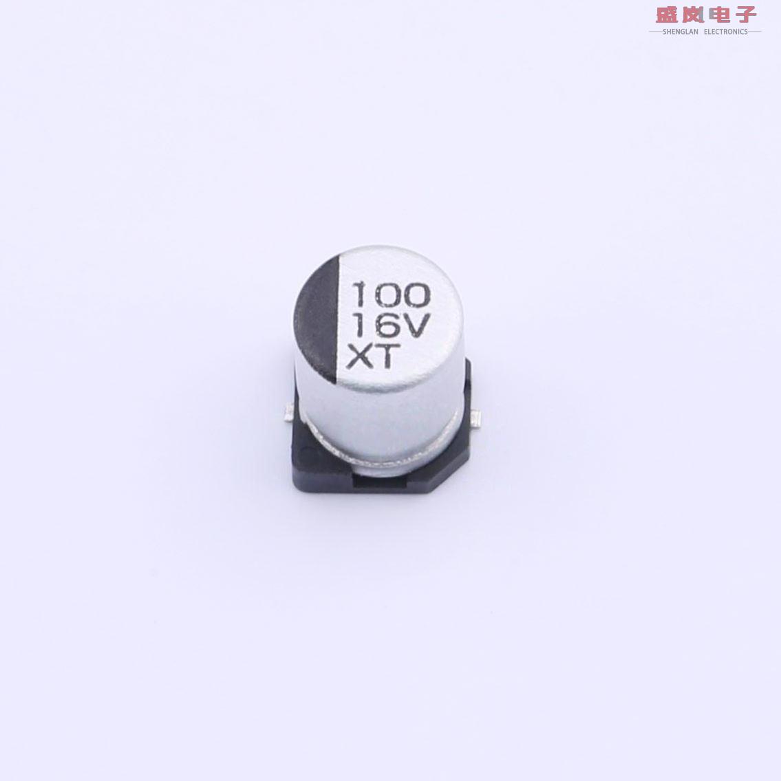 原装正品XT100UF16V90RV0074[100uF 20% 16V]