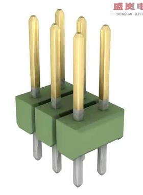 原装正品826656-3[CONN HEADER VERT 6POS 2.54MM]