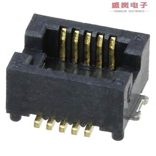 原装正品10132797-011100LF[CONN PLUG 10POS SMD GOLD]