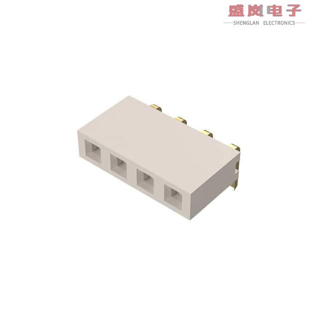 原装正品BG302-04-A-L-G[4W, 2.54MM PTH SOCKET, SIL,