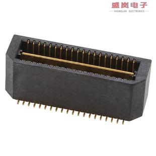 CONN GOLD 正品 SMD 1658014 40POS 原装 PLUG