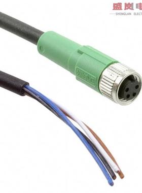 原装正品1681855[CBL 4POS FMALE TO WIRE 9.84']