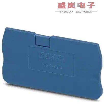 原装正品3032295[CONN TERM BLK END PLATE BLUE]