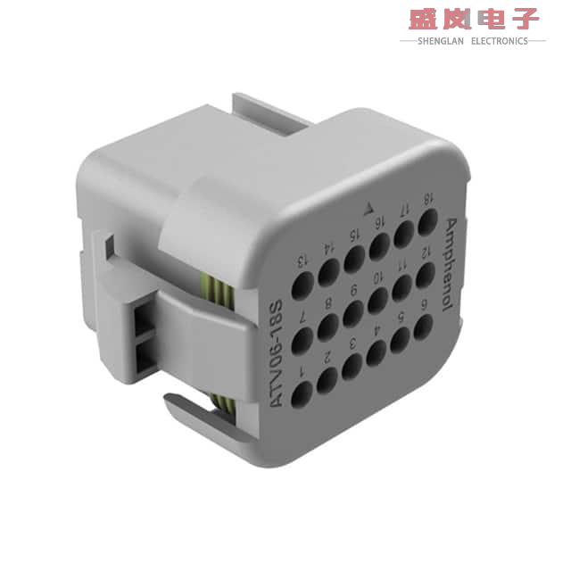 原装正品ATV06-18SA-RR01[CONN PLUG 18POS 16-22AWG]