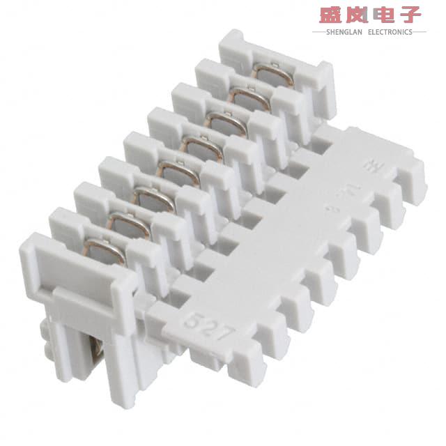 原装正品3-829868-8[CONN RCPT 8POS IDC 22AWG TIN]