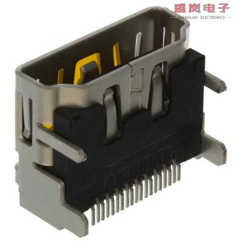 原装正品1747981-1[CONN RCPT HDMI 19POS PNL MNT R/A]