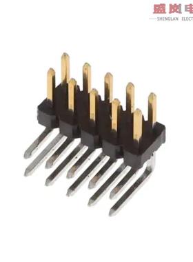 原装正品2842155-5[10P,2MM,BRK HDR,DRRT,2.8,0.38AU,]