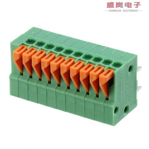 原装正品1789333[TERM BLK 10P SIDE ENT 2.54MM PCB]