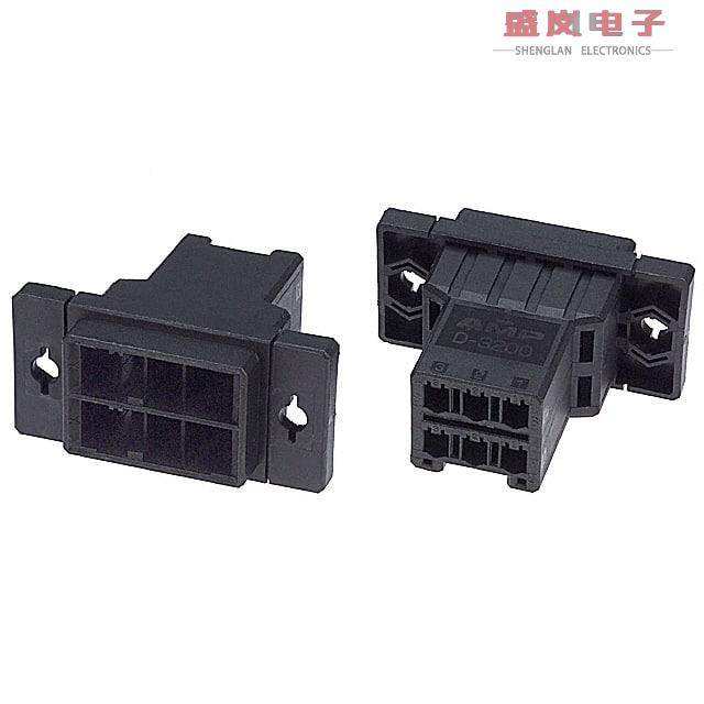 原装正品1-179555-3[CONN HOUSING TAB 6POS KEY-XX PNL]