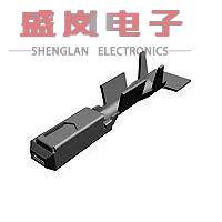 原装正品1241608-6[CONN SOCKET 16-18AWG CRIMP SILVR]