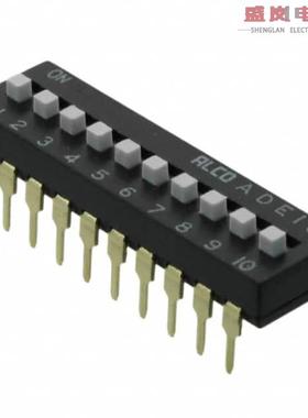 原装正品1825057-9[SWITCH SLIDE DIP SPST 100MA 24V]