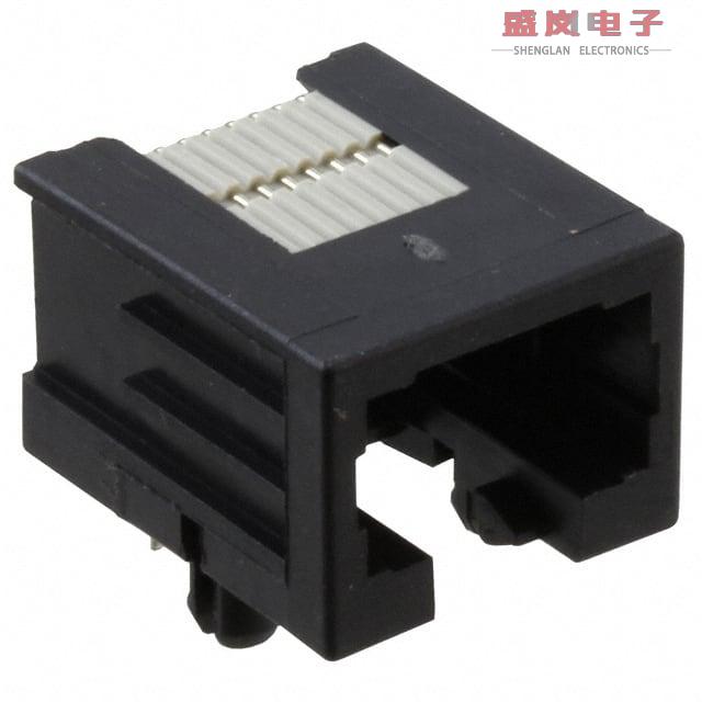 原装正品215877-1[CONN MOD JACK 8P8C R/A UNSHLD]