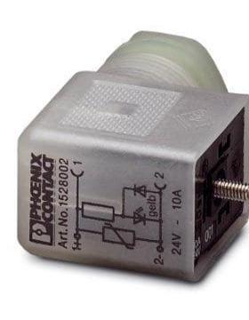 原装正品1528002[VALVE CONN 3POS TYPE B 1 LED]