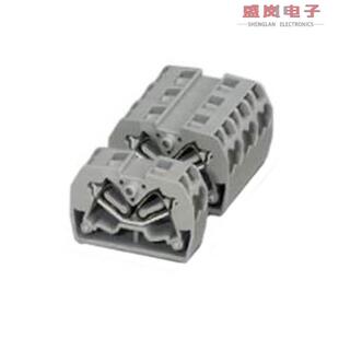 TERM BLK BLUE 正品 10.4MM 3249208 4POS 原装 MIDDLE