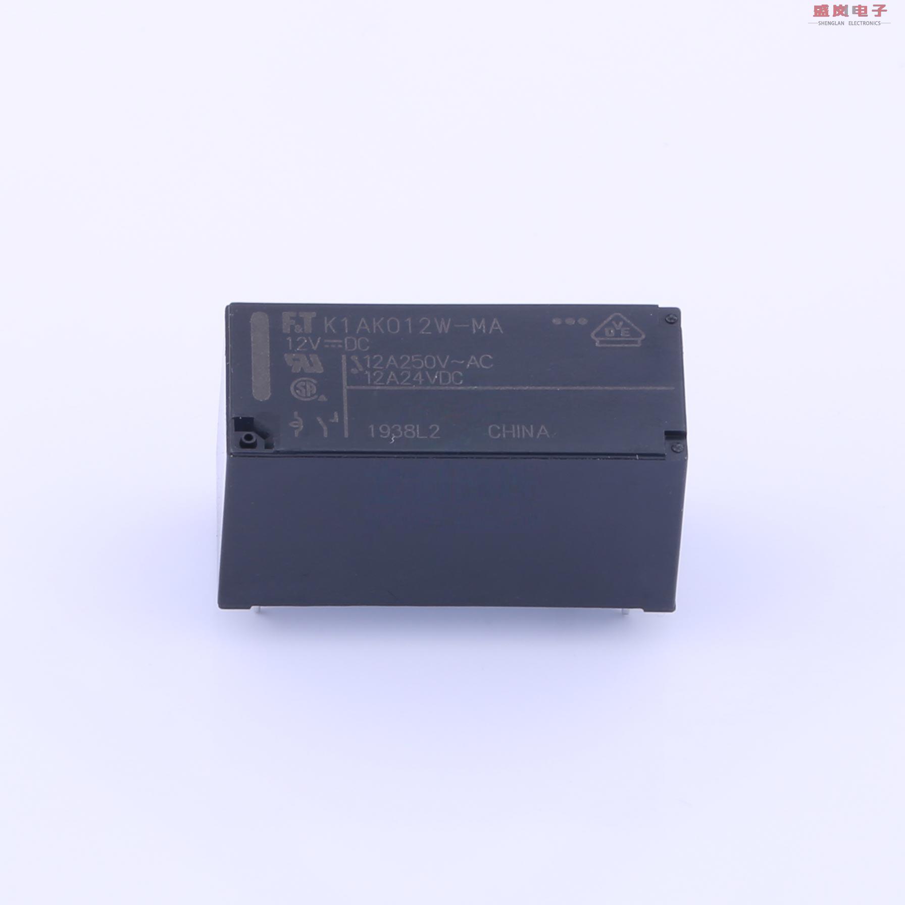 原装正品FTR-K1AK012W-MA[继电器]