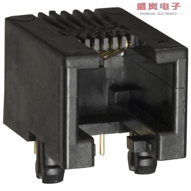 原装正品87180-066LF[CONN MOD JACK 6P6C R/A UNSHLD]