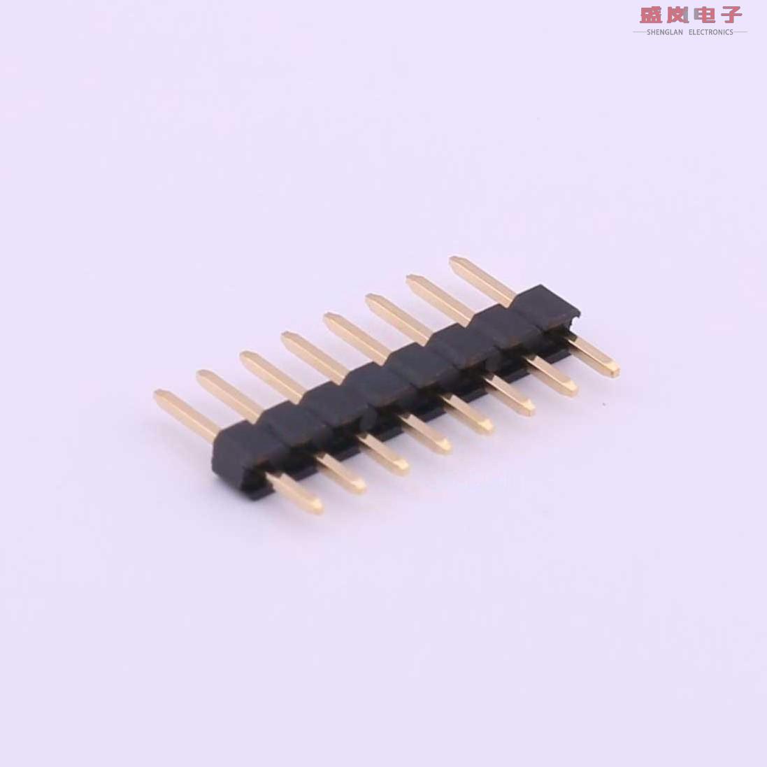 原装正品X4611WV-08I-C28D40[2mm 1x8P 高U镀金抗氧化]