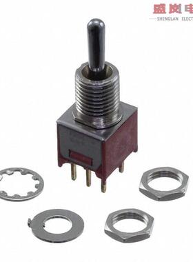 原装正品T201STDCBE[SWITCH TOGGLE DPDT 0.4VA 20V]