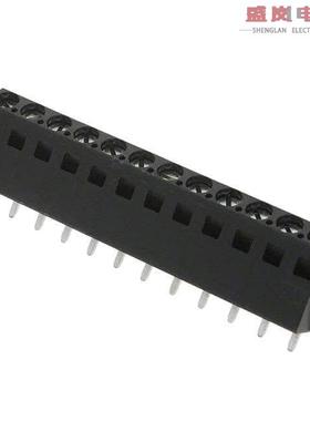 原装正品1-1546074-2[TERM BLK 12POS 35DEG 5.08MM PCB]