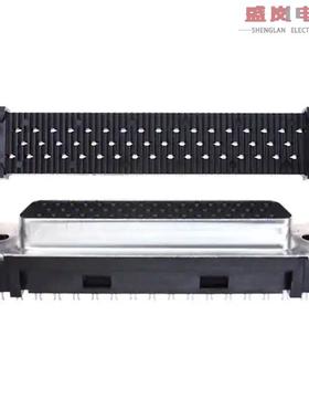 原装正品1658606-1[CONN D-SUB RCPT 50POS IDC]