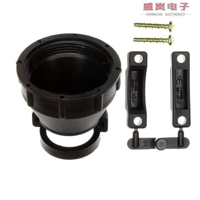 原装正品182652-1[CONN BACKSHELL W/CLAMP SZ 23 BLK]