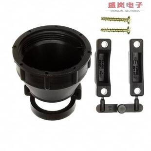 CLAMP BACKSHELL 182652 CONN BLK 原装 正品