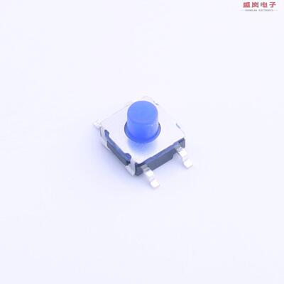 原装正品GT-TC126G-H052-L3[6.2硅胶轻触 H5.2 4