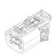 原装正品13879050[汽车 5 way POWERPACK HV HES