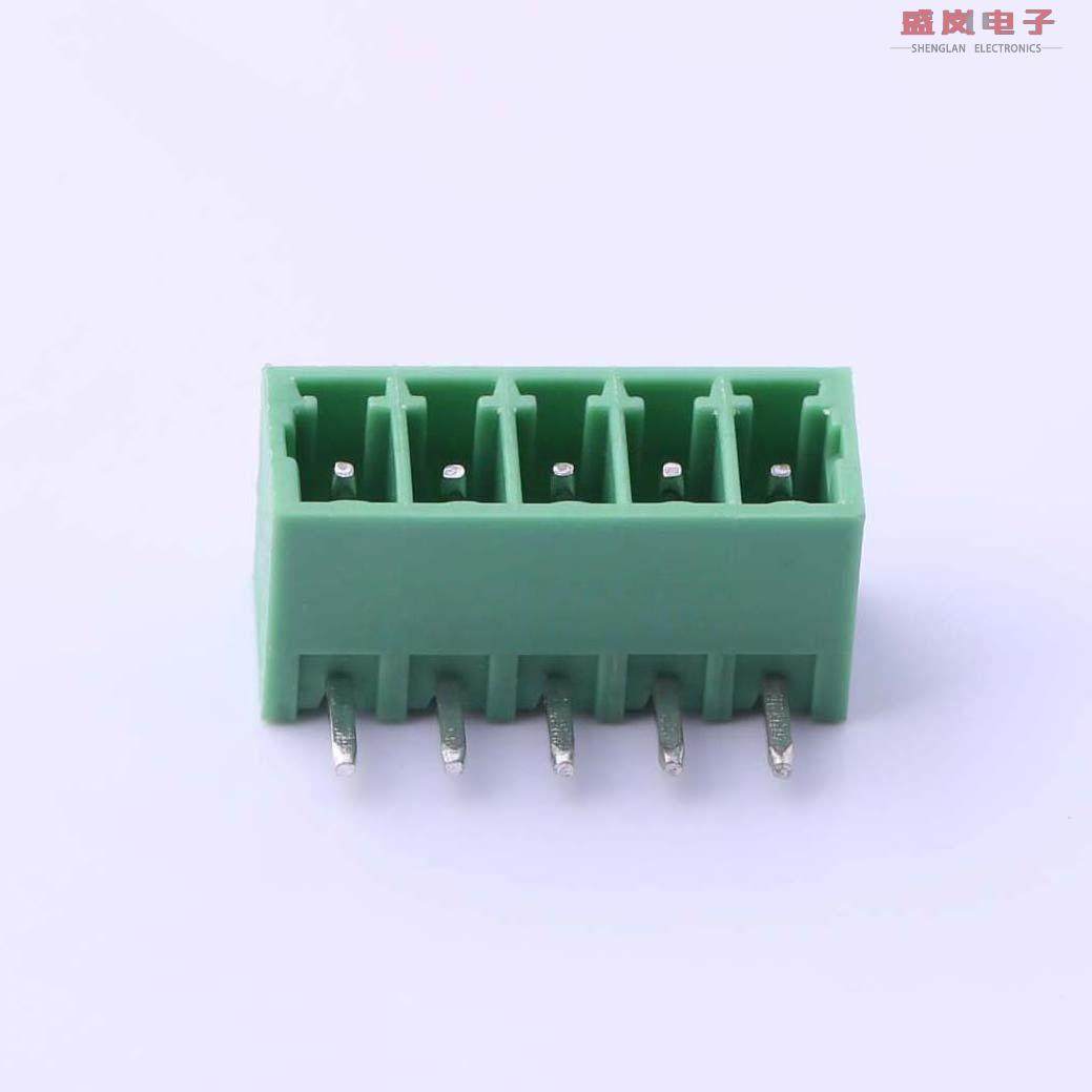 原装正品DB2ERC-3.5-5P-GN[3.5mm 排数:1 每排P数:5 弯针]