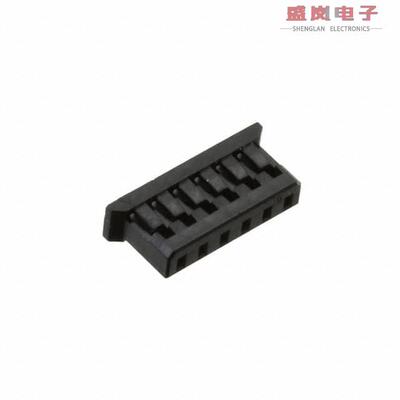 原装正品10125836-06-001SP[CONN PLUG HSG 6POS 1.20MM]