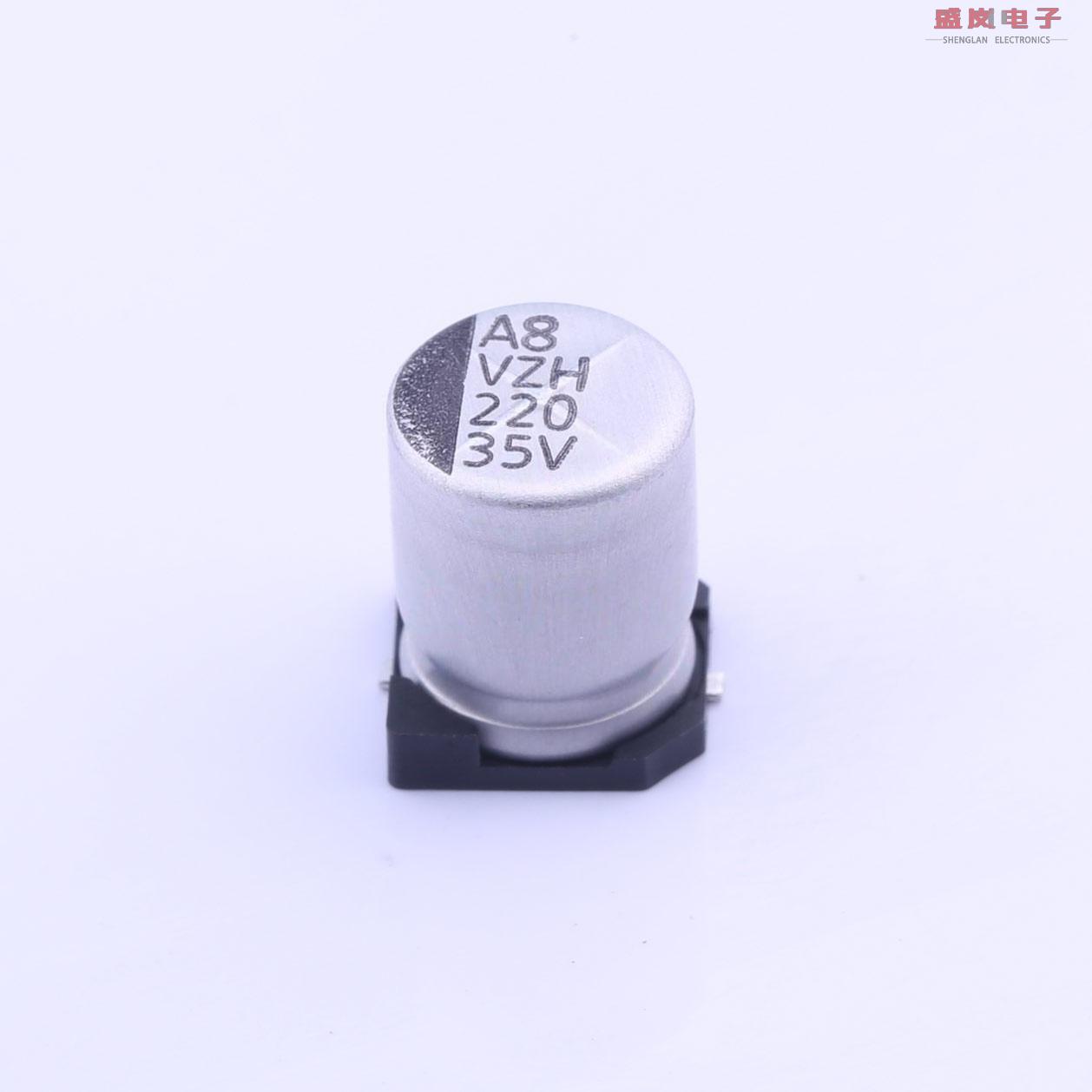 原装正品VZH221M1VTR-0810[贴片铝电解电容 20% - 35V