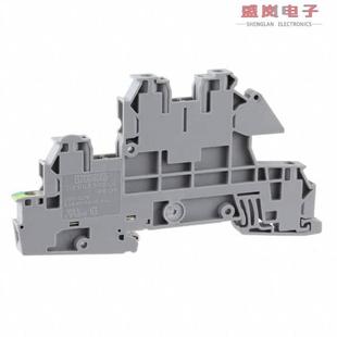 FEED 3076029 26AWG THRU BLK TERM CONN 正品 原装